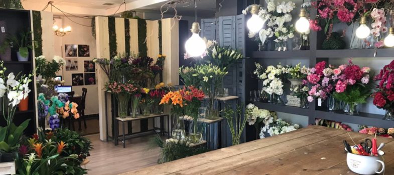 Taller Atrezo Floristas En Granada