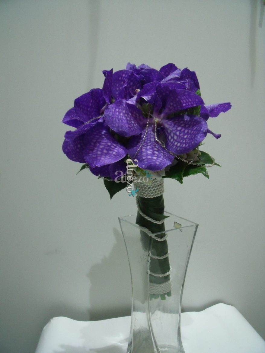 Orquidea Morada lateral