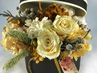 Caja flores variadas