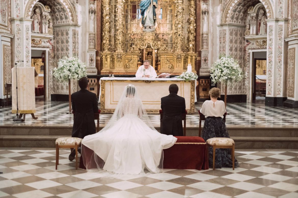 Decoracion Boda Catolica Granada Espana