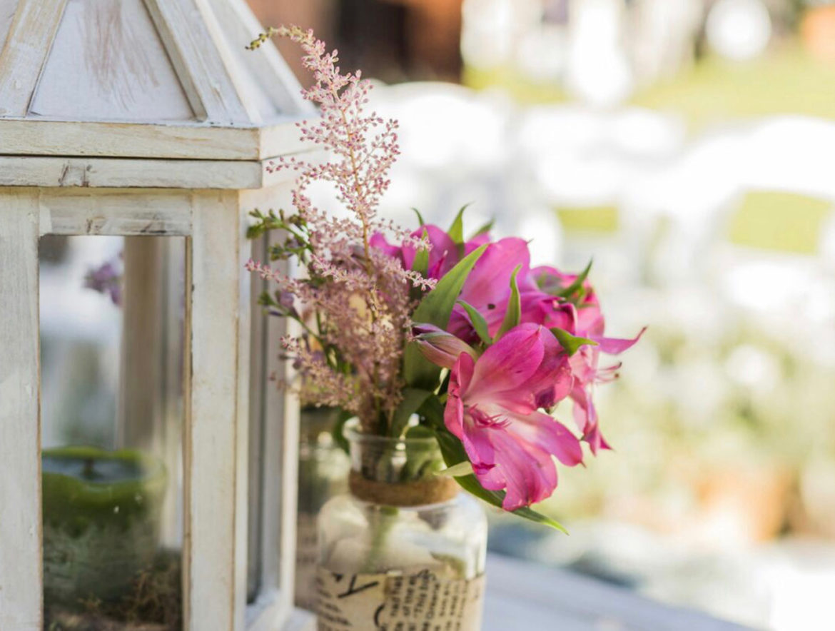 Decoracion De Rincones Con Flores