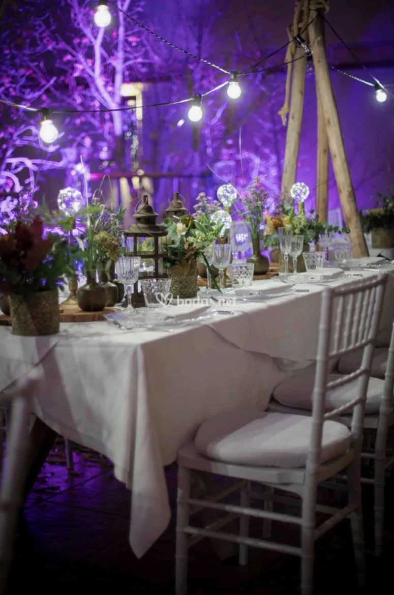Decoracion Interior Eventos Con Flores