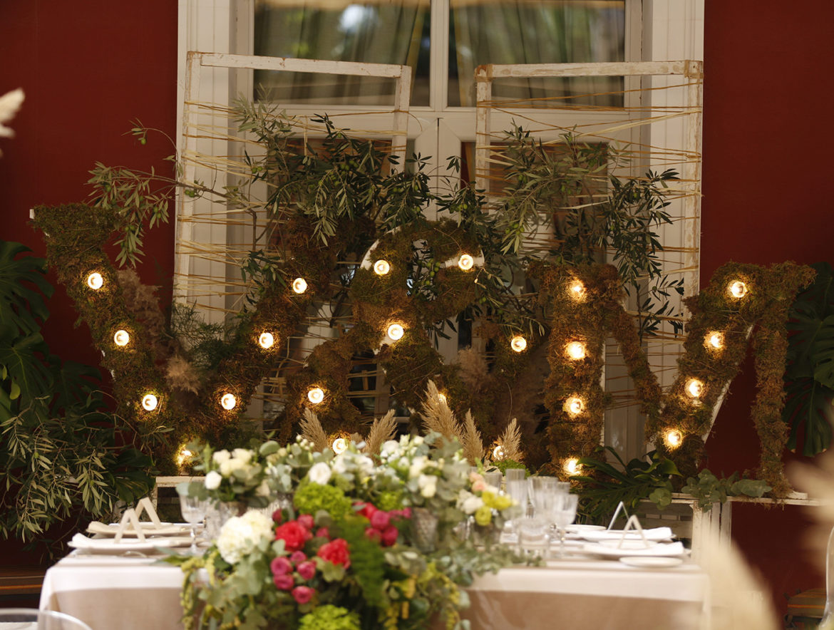 Decoracion Rincones Especiales Bodas