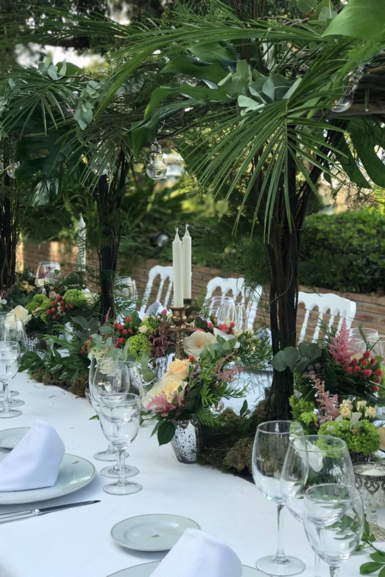 Decoraciones Exteriores Flores