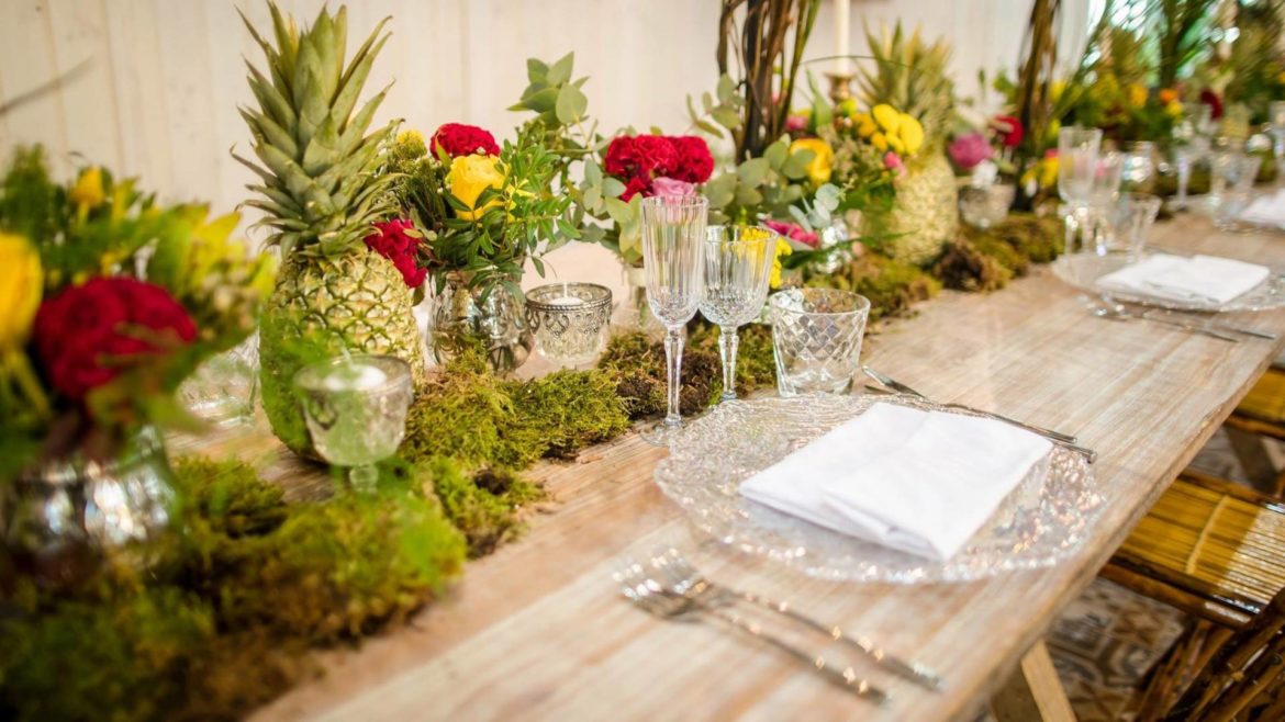 Frutas Centro Mesas Boda