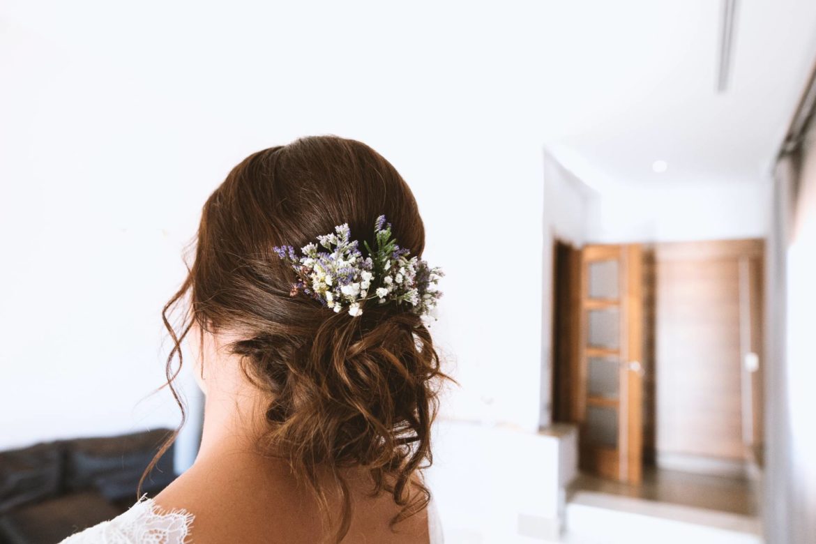 Detalles Florales Para El Peinado Boda