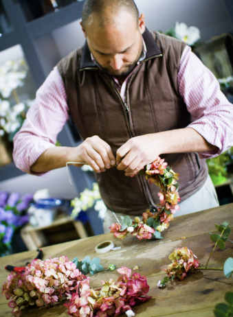 Miguel Ángel Salazar decorador floral en Granada