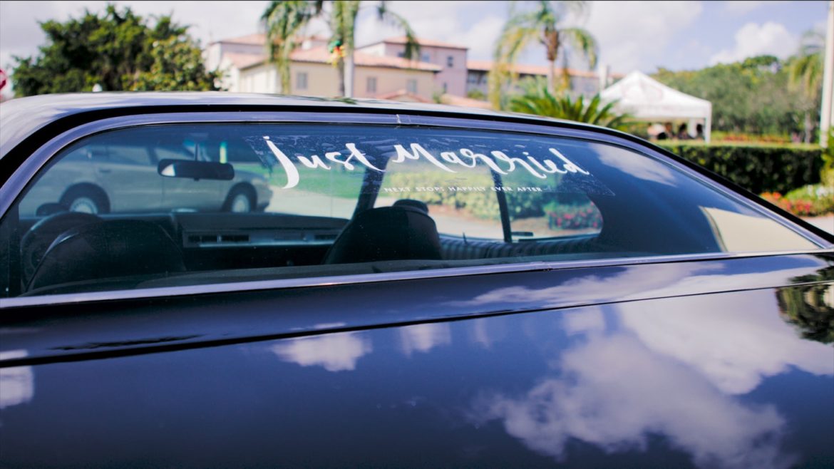 Coche De Los Novios 2