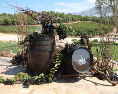 Decoracion De Bodegon Evento Vendimia Bodegas
