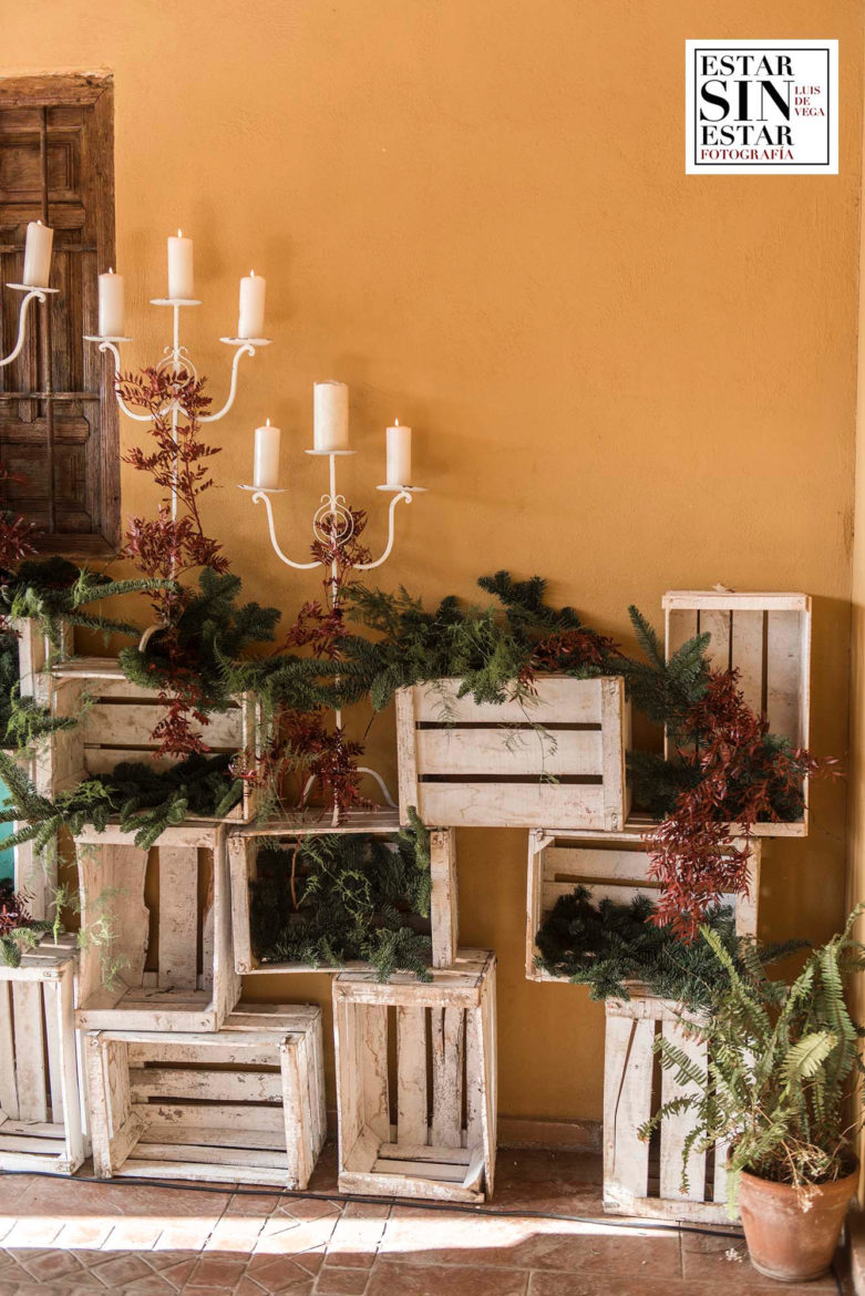Decoración floral