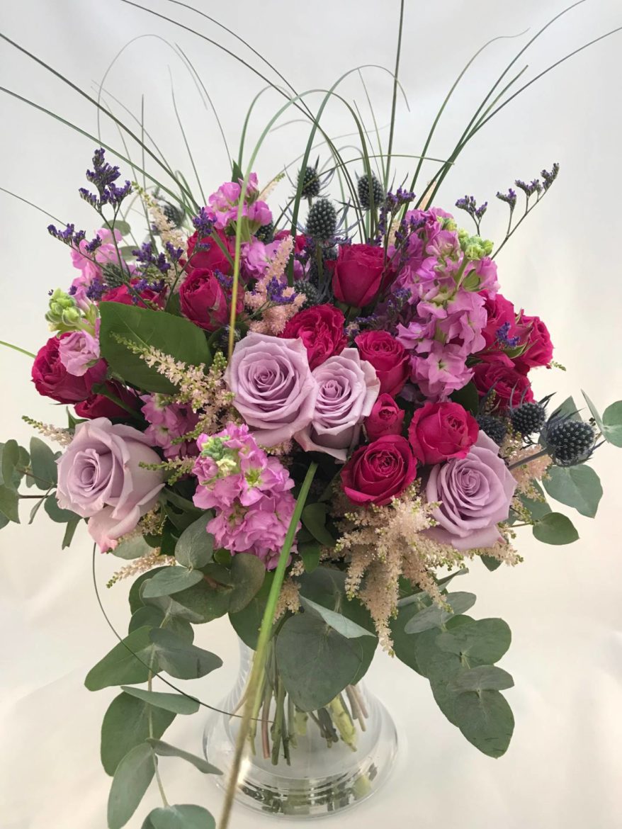 Bouquet Romatnico Especial Rosa