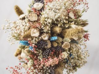 Ramo De Flores Preservadas Secas Variado Silvestre